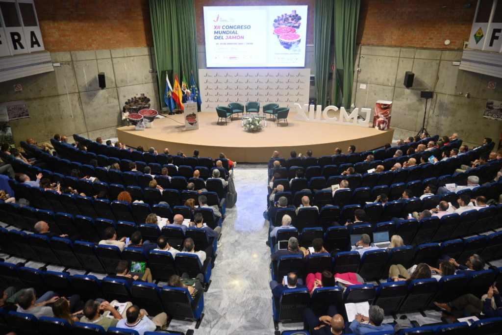 Asistentes al congreso del Jamón INCEDECA