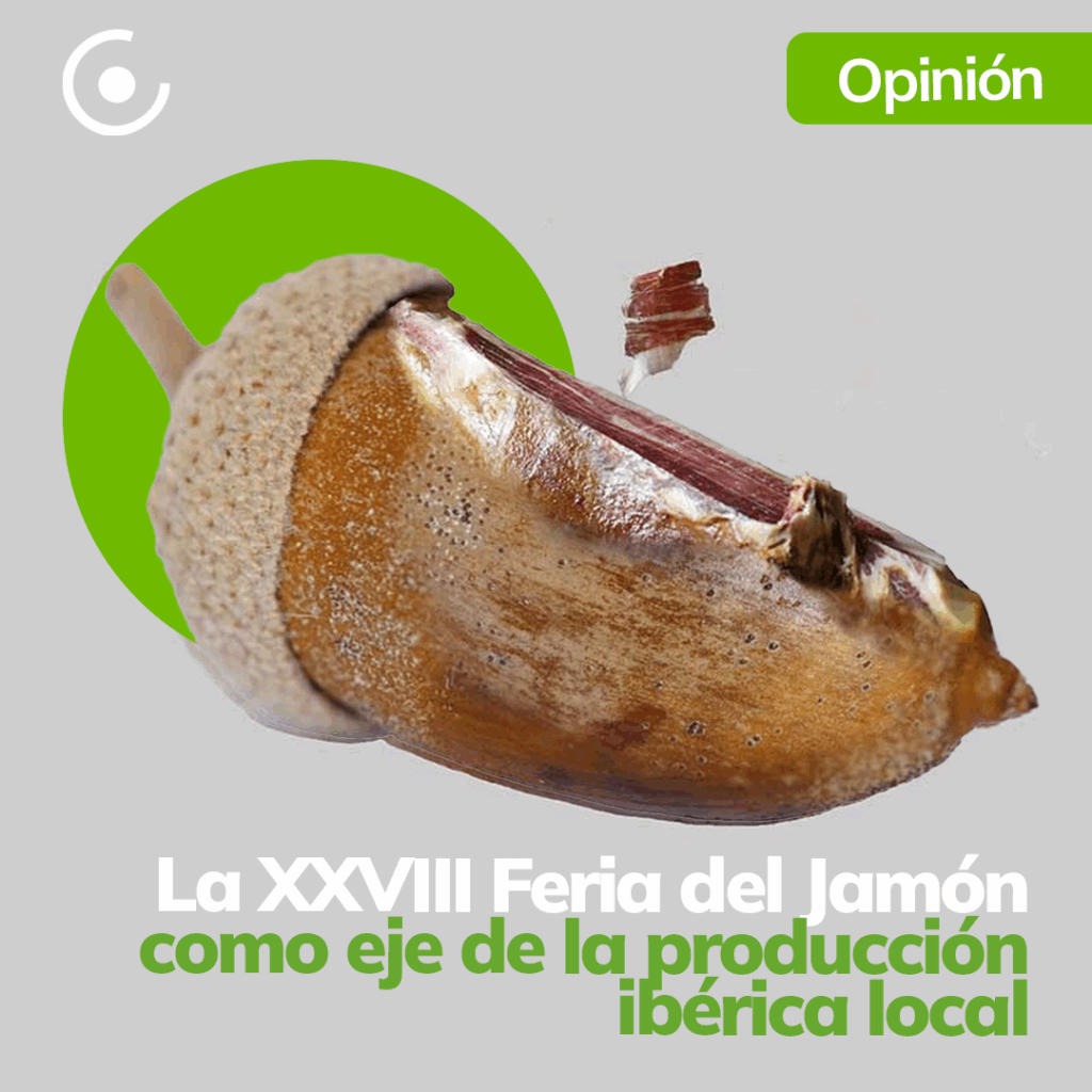 La XXVIII Feria del Jamón como eje de la producción ibérica local 1 feria-jamon-cerdo-iberico